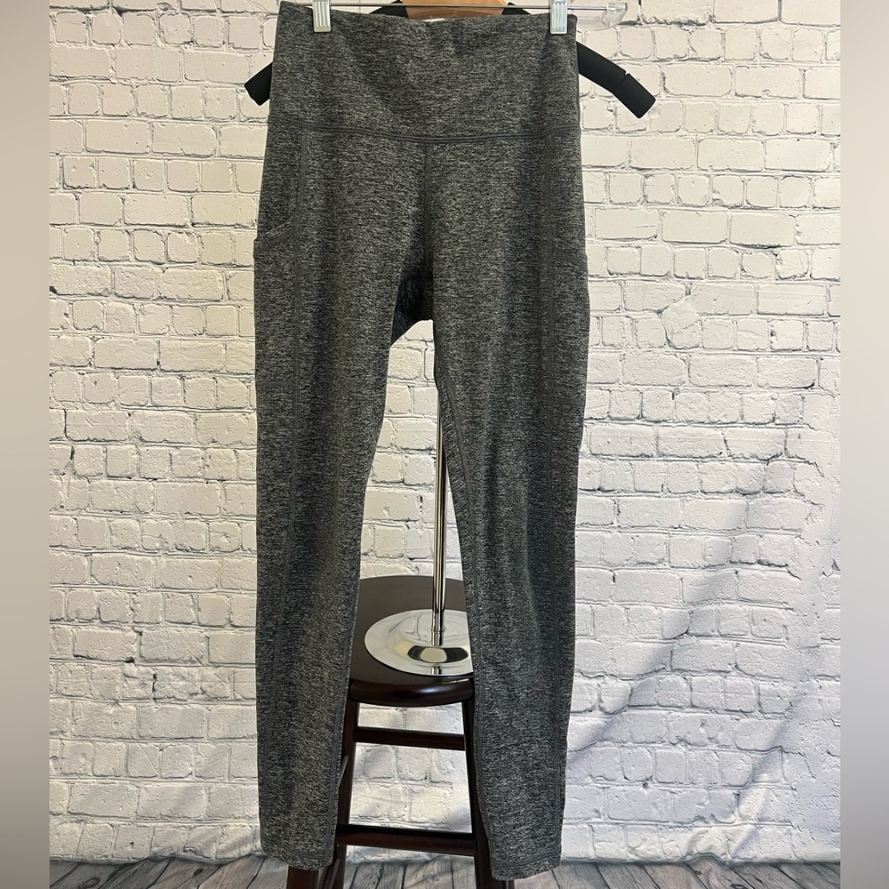 Aerie charcoal gray athletic leggings size M